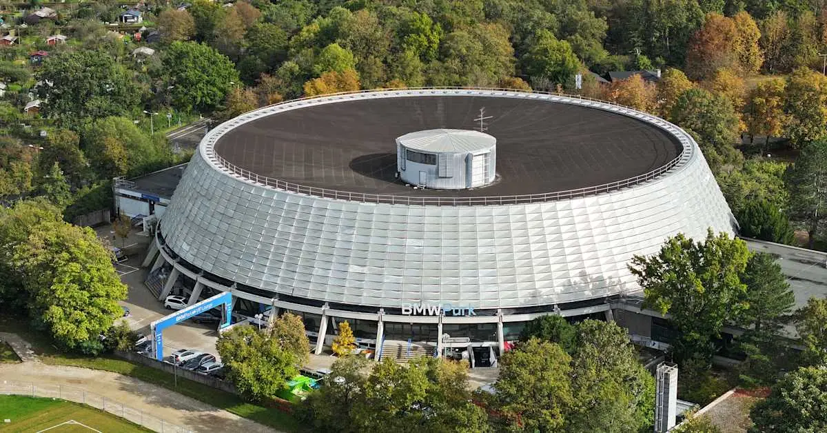 Source: BMW Park Arena