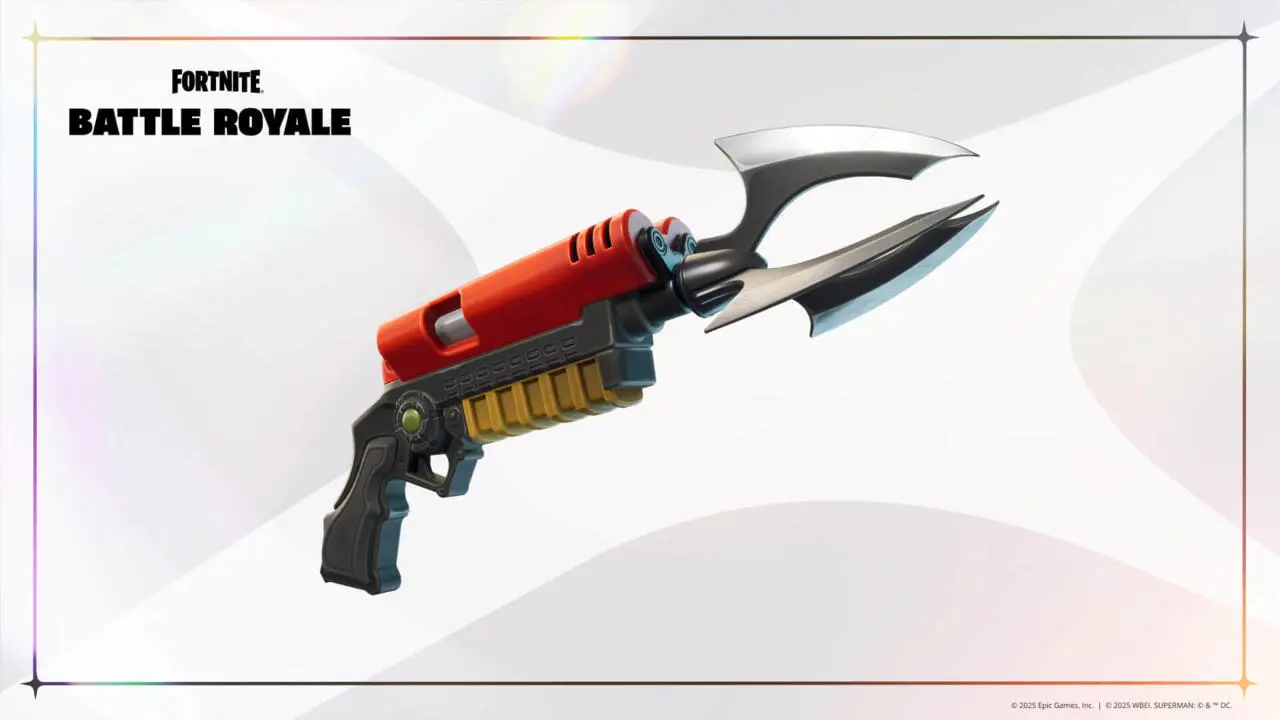 Robin’s Grapnel Gun&nbsp;Fortnite