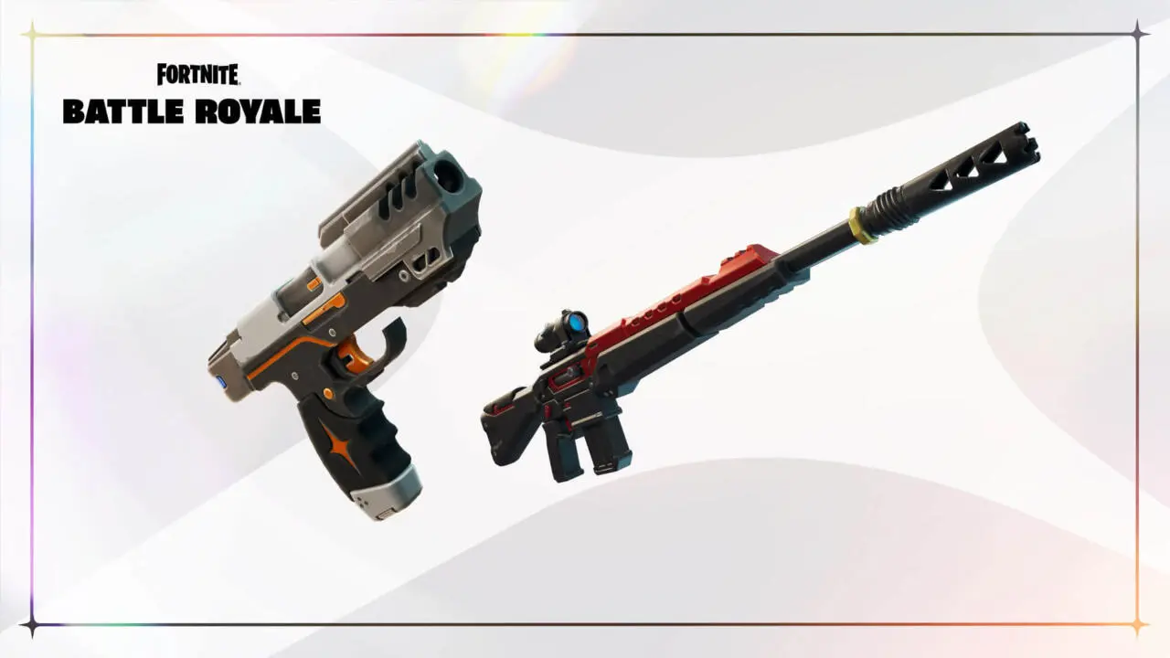 Deadeye DMR та&nbsp;Hyperburst Pistol Fortnite