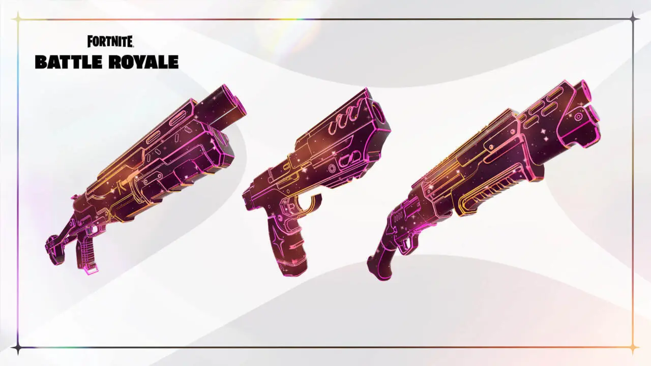 Нестабільна екзотична зброя Fortnite