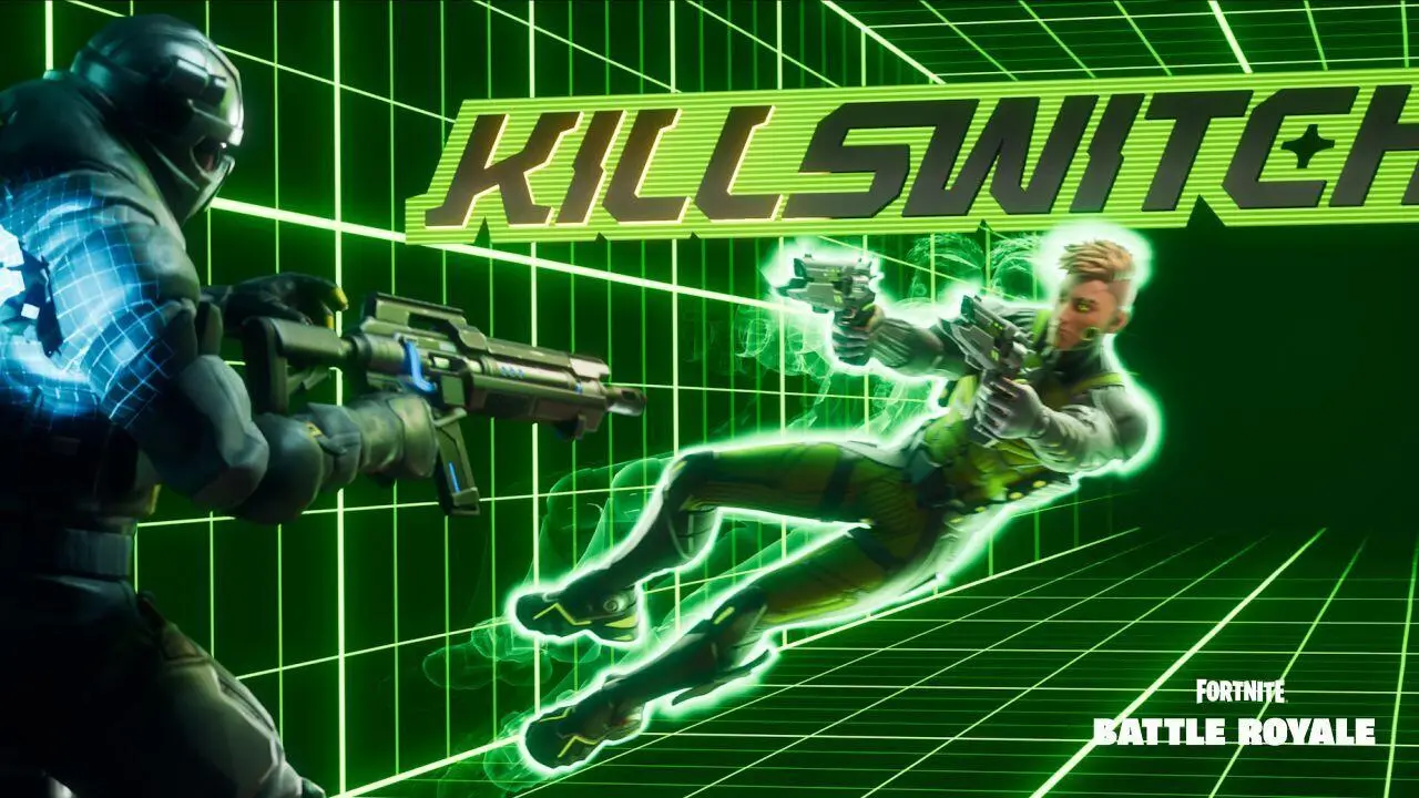 Killswitch Revolvers Fortnite