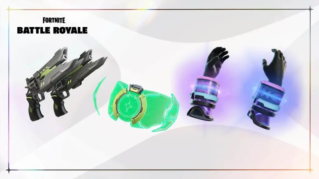 Killswitch Revolvers Fortnite,&nbsp;Tracking Visor та&nbsp;Bass Boost у Fortnite