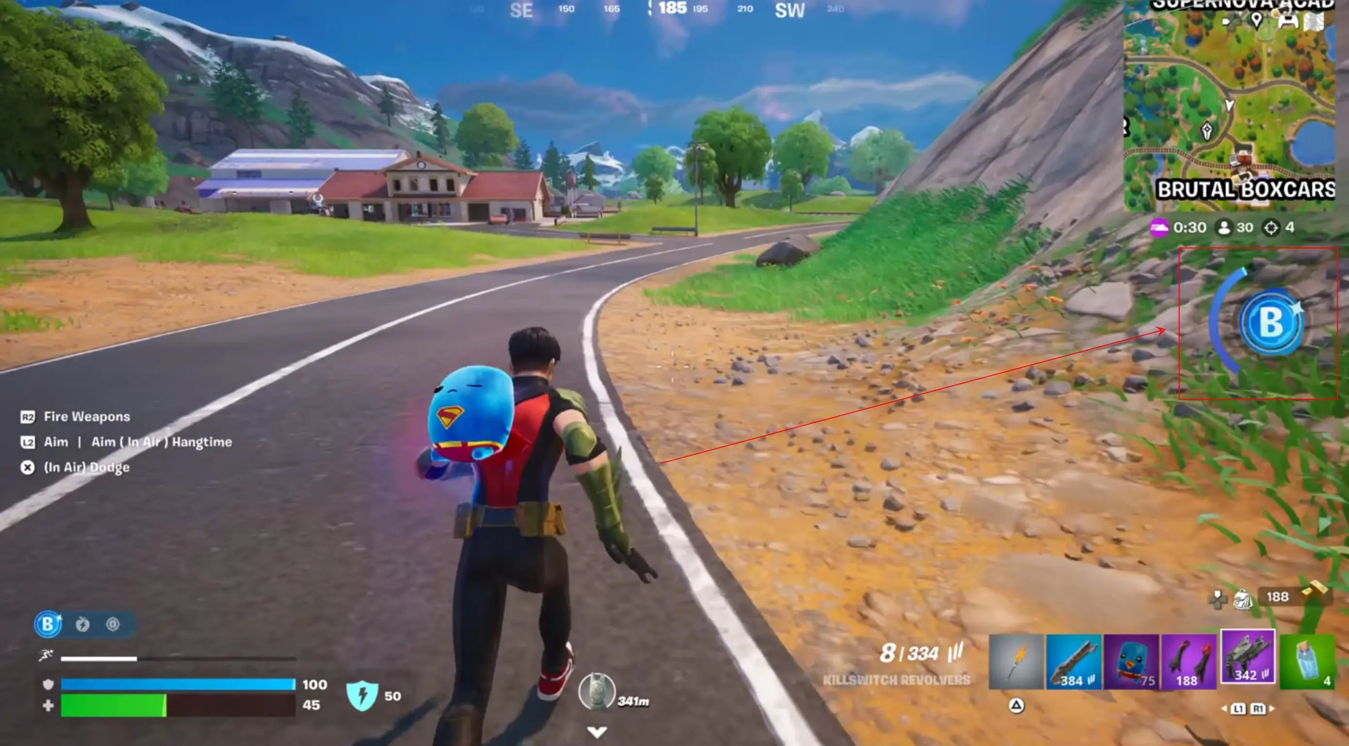 Twój heroiczny poziom w Fortnite