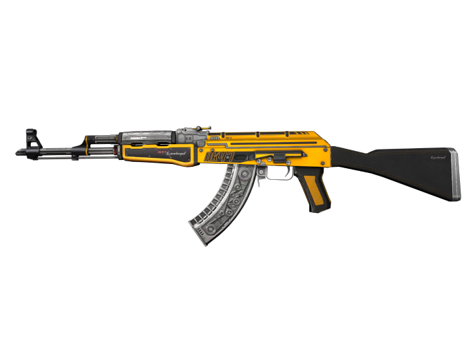 Скин на AK-47 «Топливный инжектор»