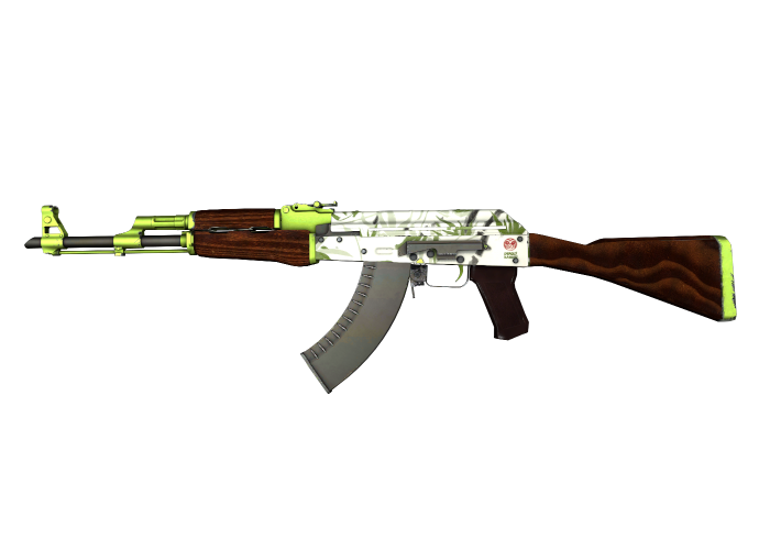 Скин на AK-47 «Гидропоника»