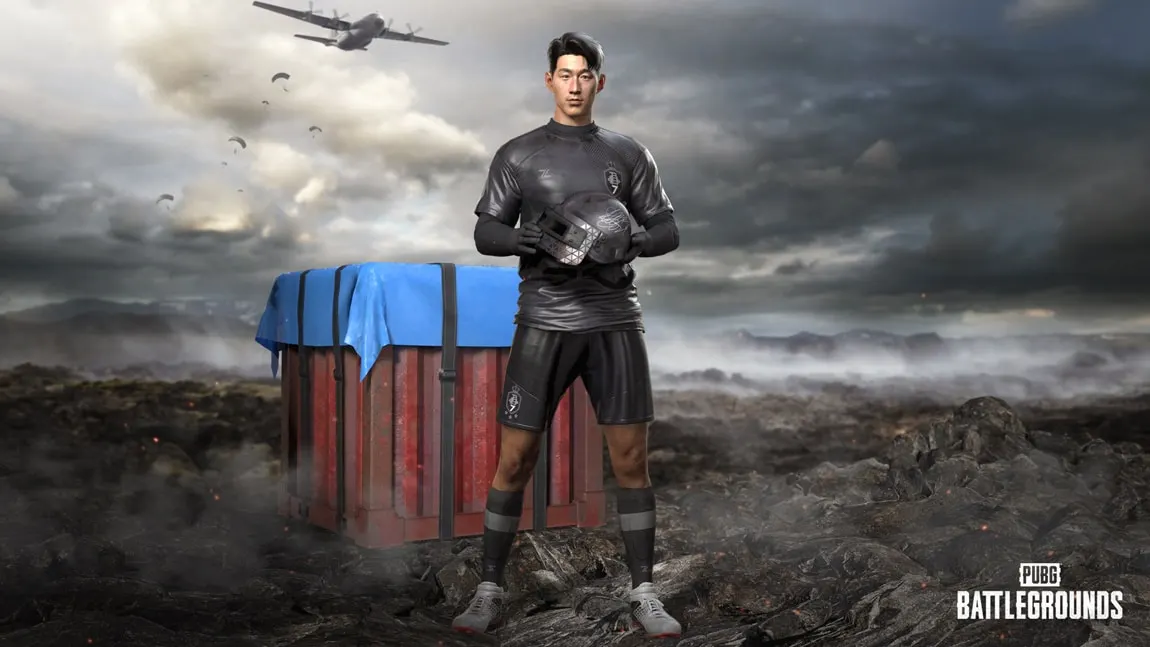 Son Heung-min in&nbsp;PUBG