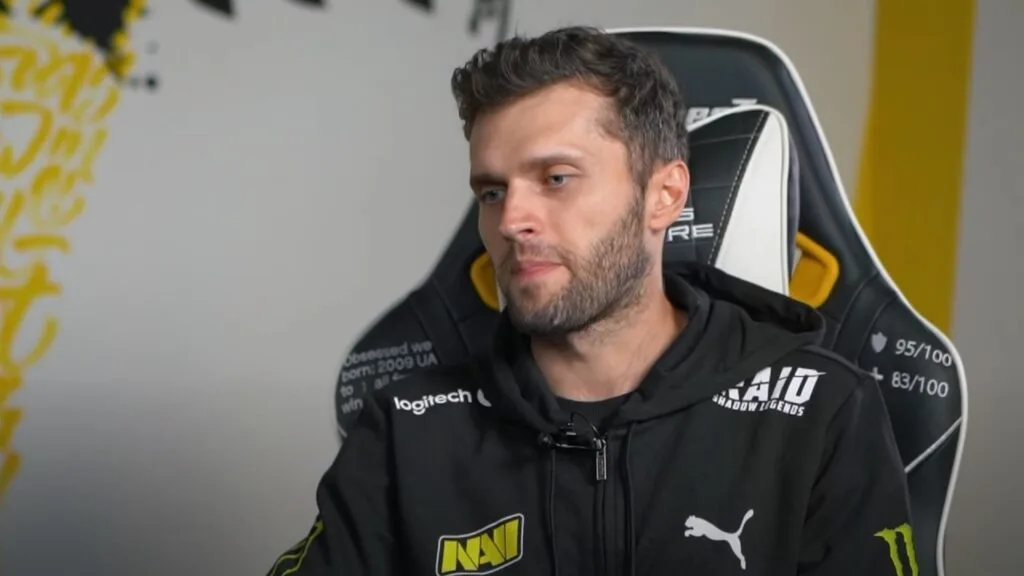 COO NAVI Oleksij "xaoc" Kucherov