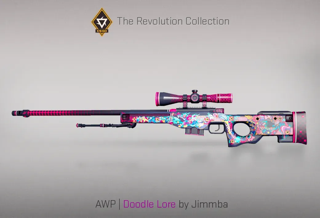 AWP | Doodle Lore skin for CS:GO