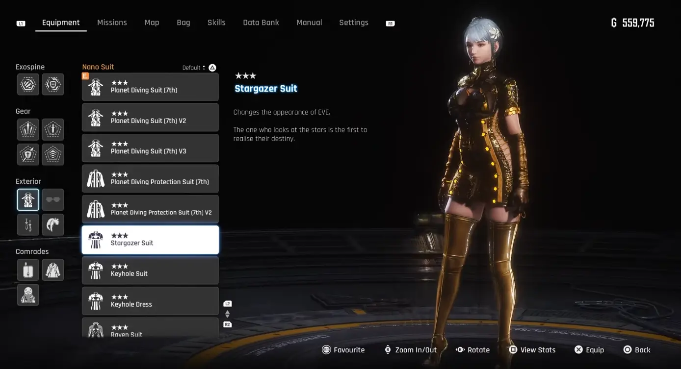 Stargazer Suit