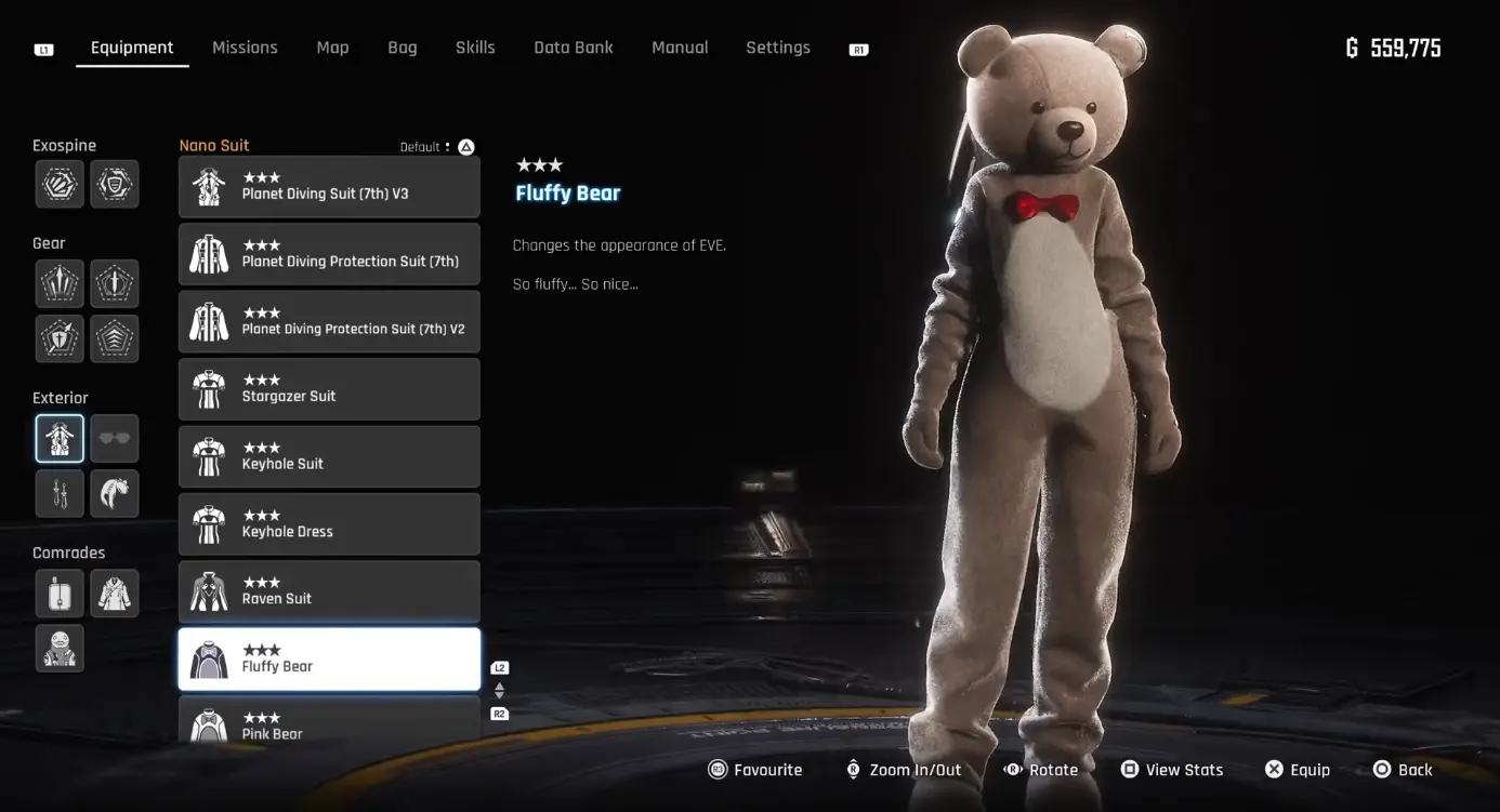Fluffy Bear
