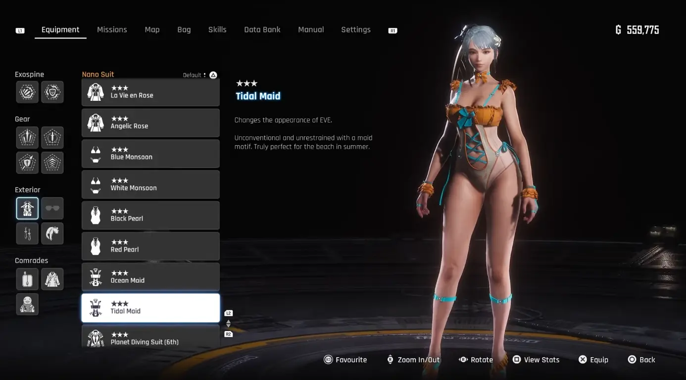 Tidal Maid