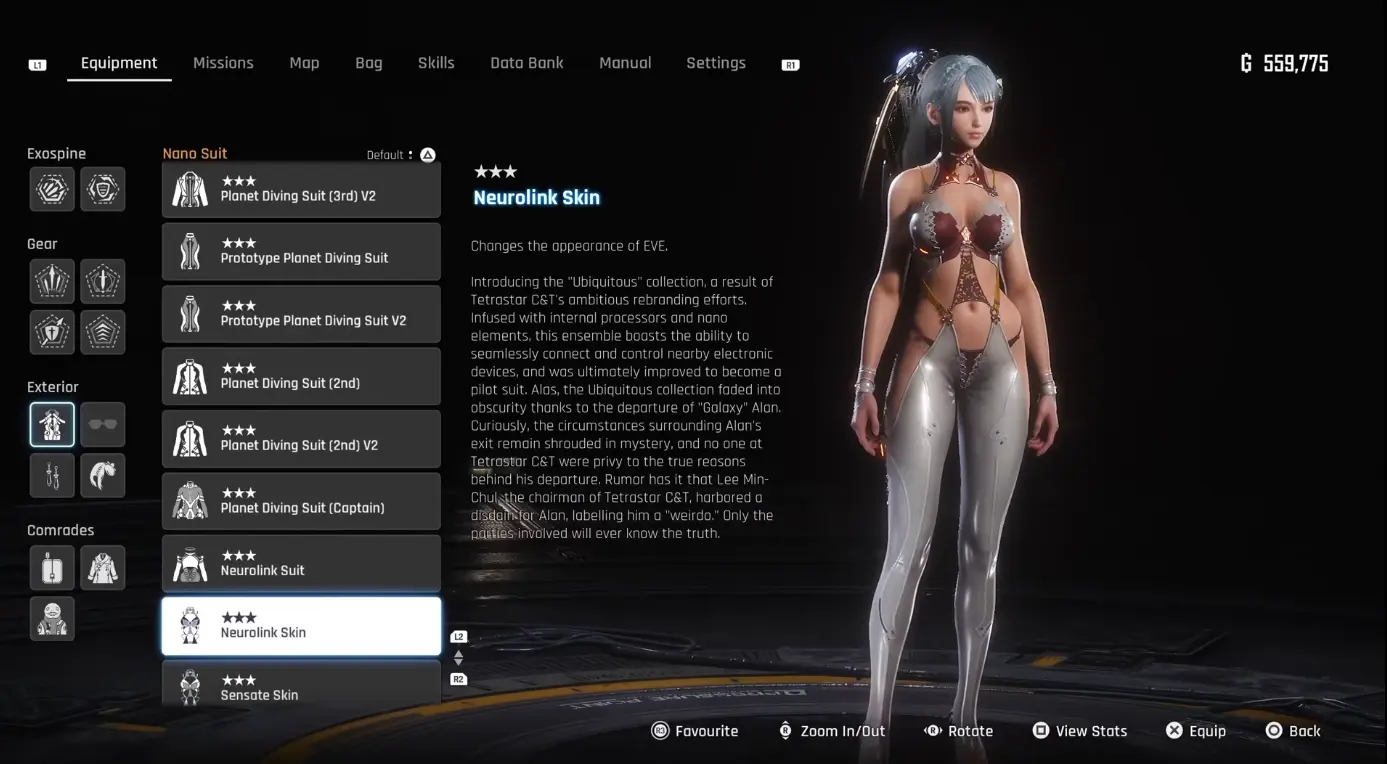 Neurolink Suit
