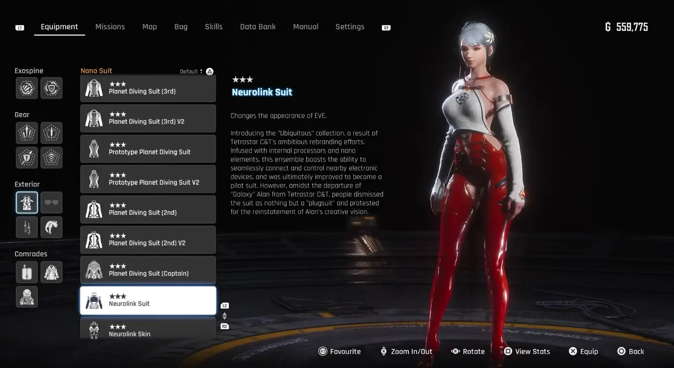 Neurolink Suit