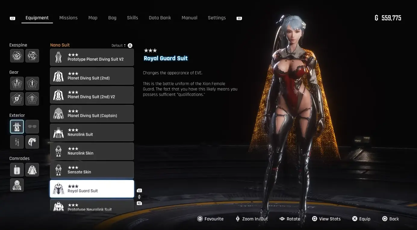 Royal Guard Suit