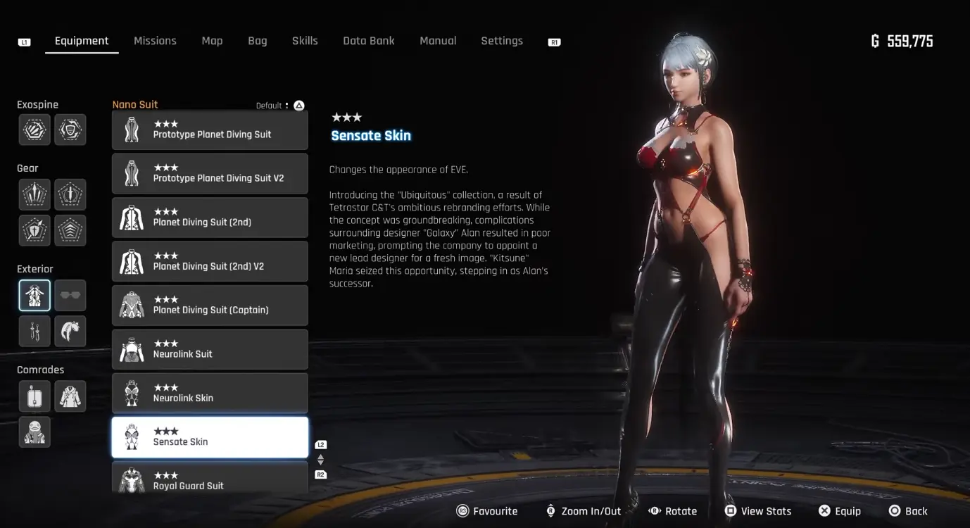 Sensate Skin