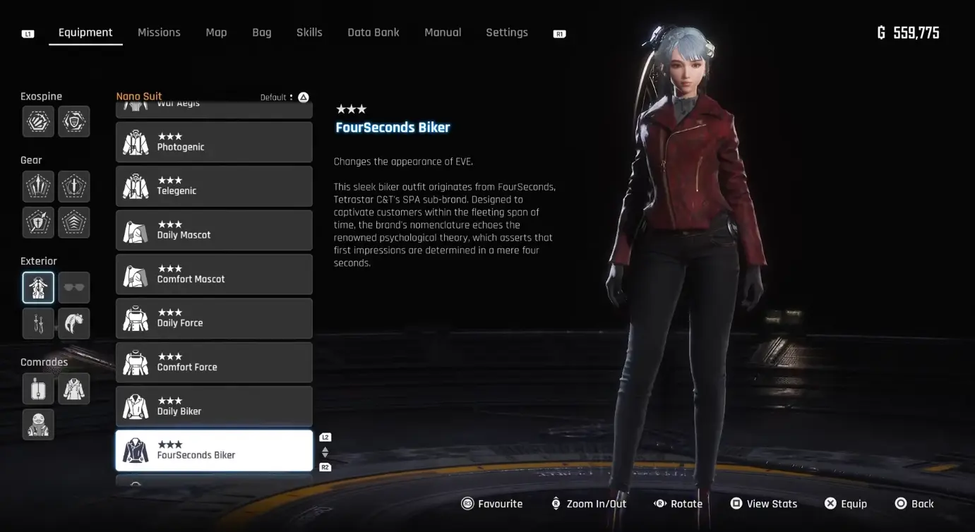 FourSeconds Biker