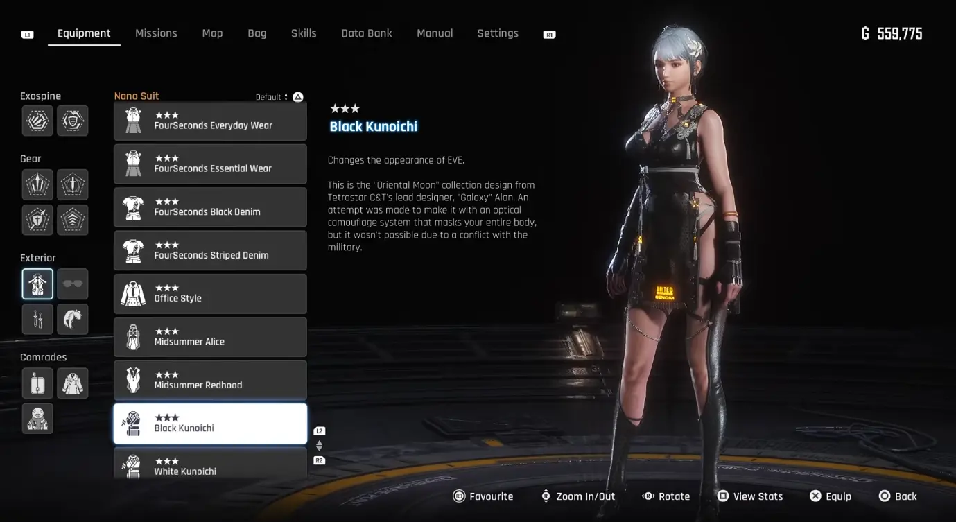 Black Kunoichi
