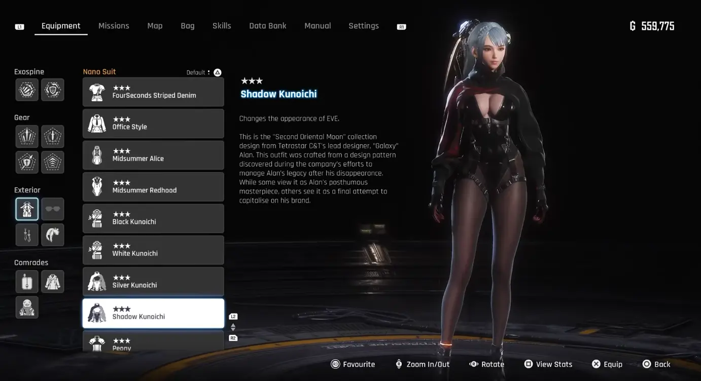Shadow Kunoichi
