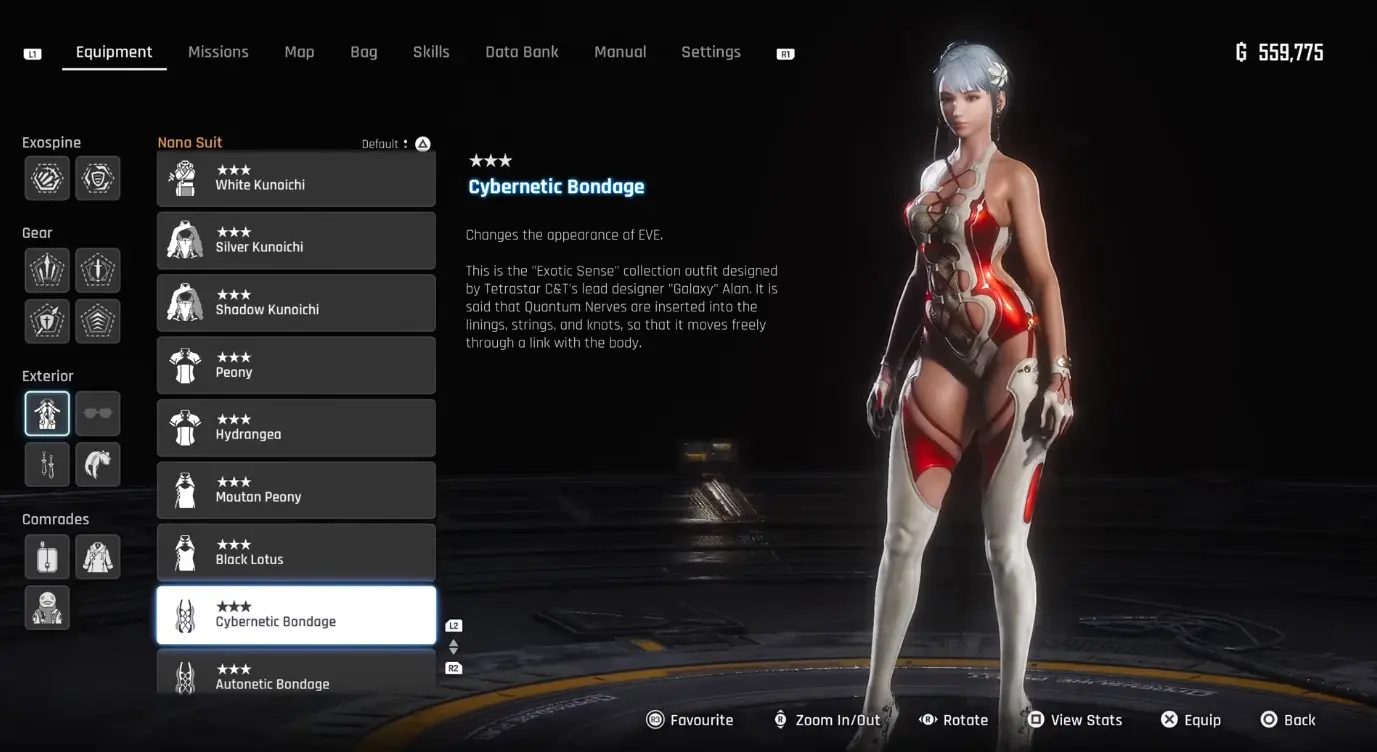 Cybernetic Bondage
