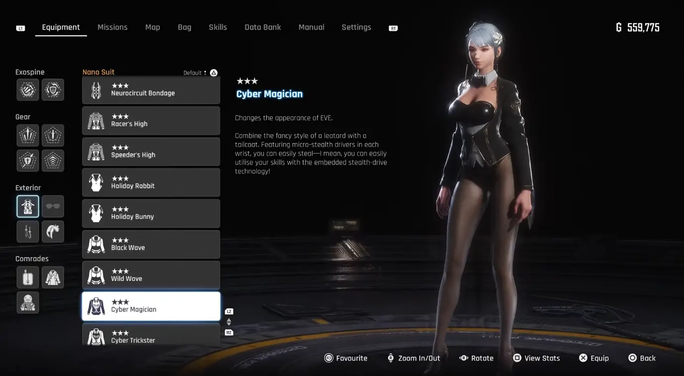 Cyber Magician