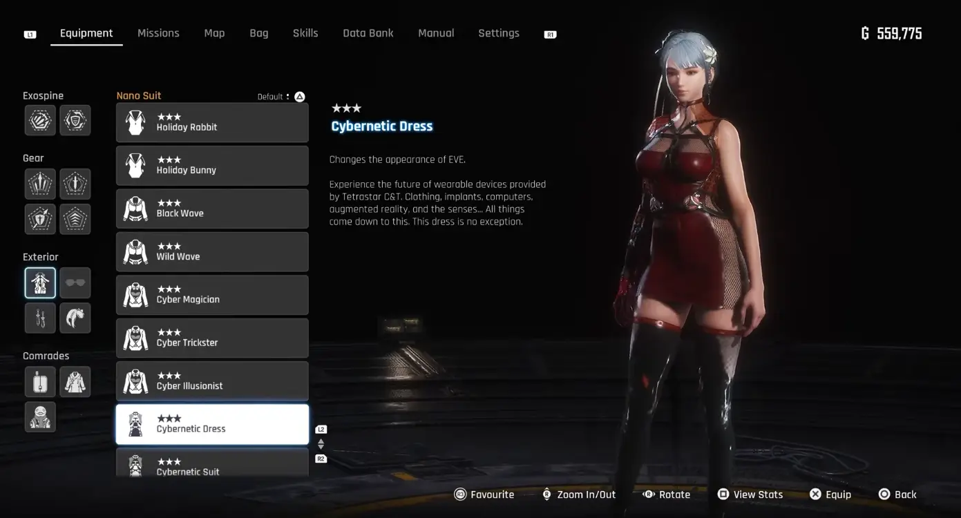 Cybernetic Dress