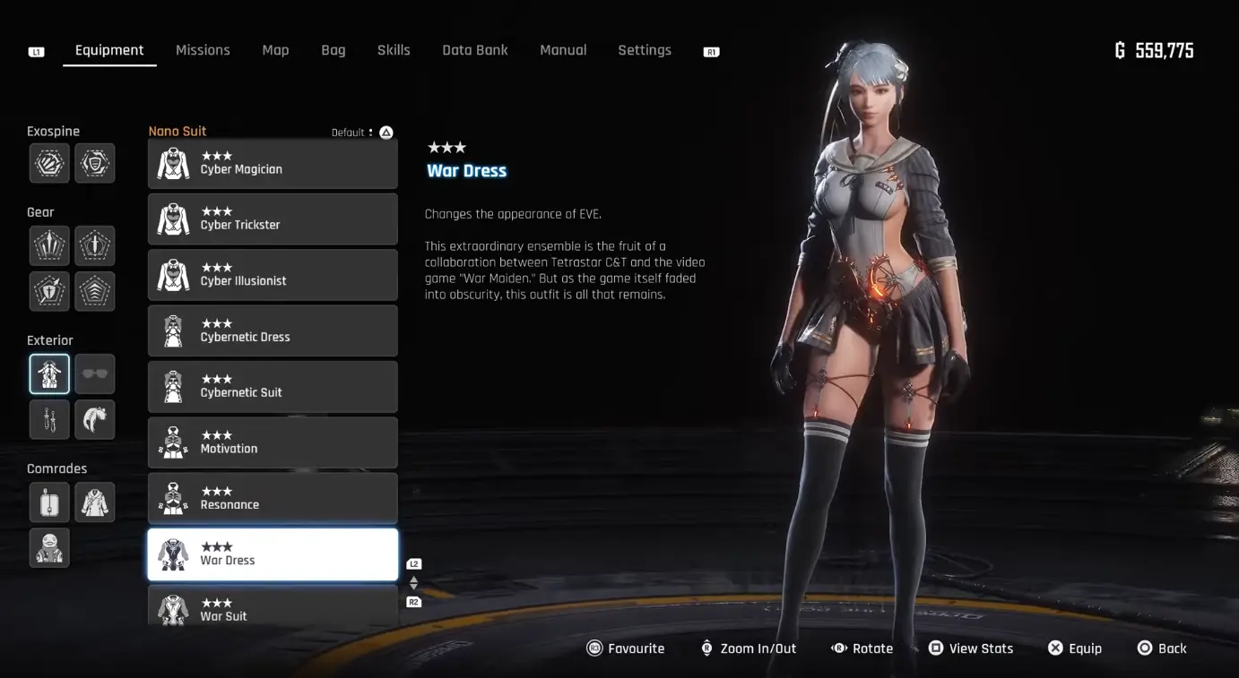 War Dress
