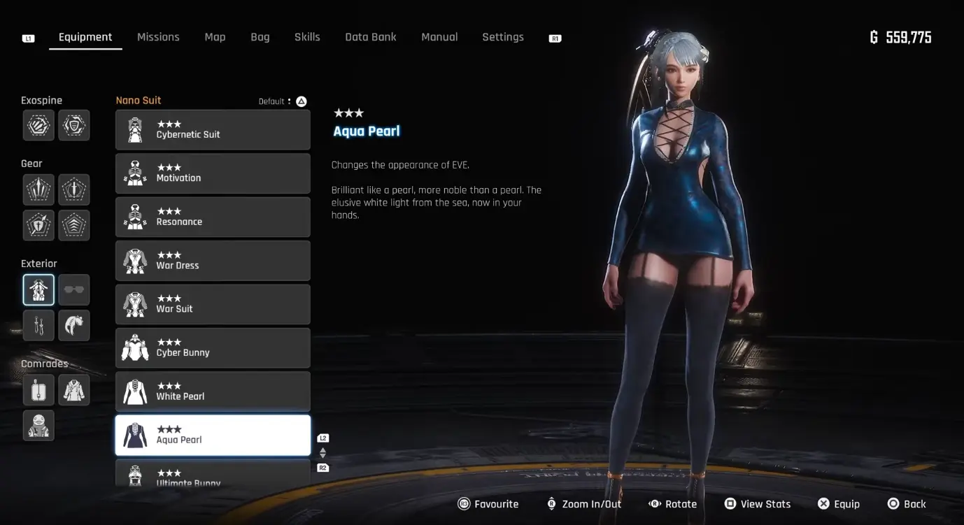 Aqua Pearl