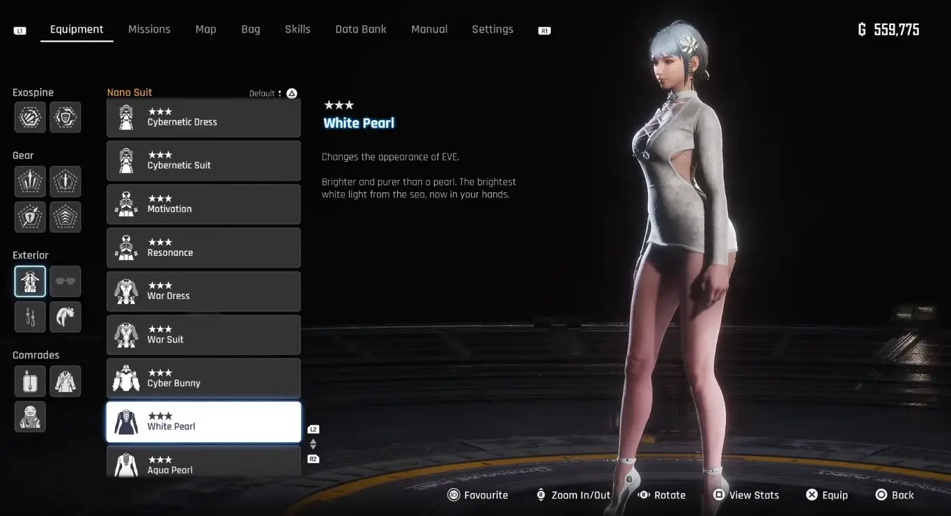 White Pearl