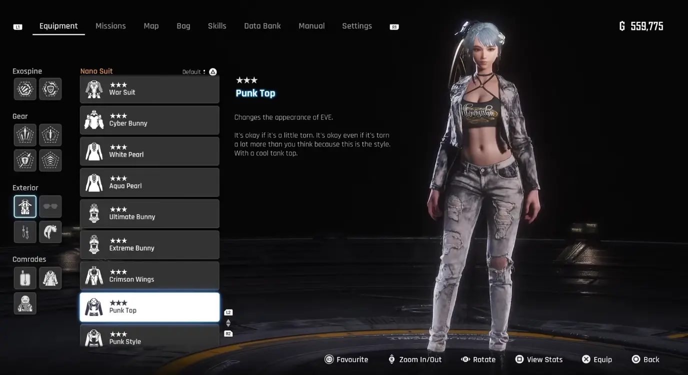 Punk Top