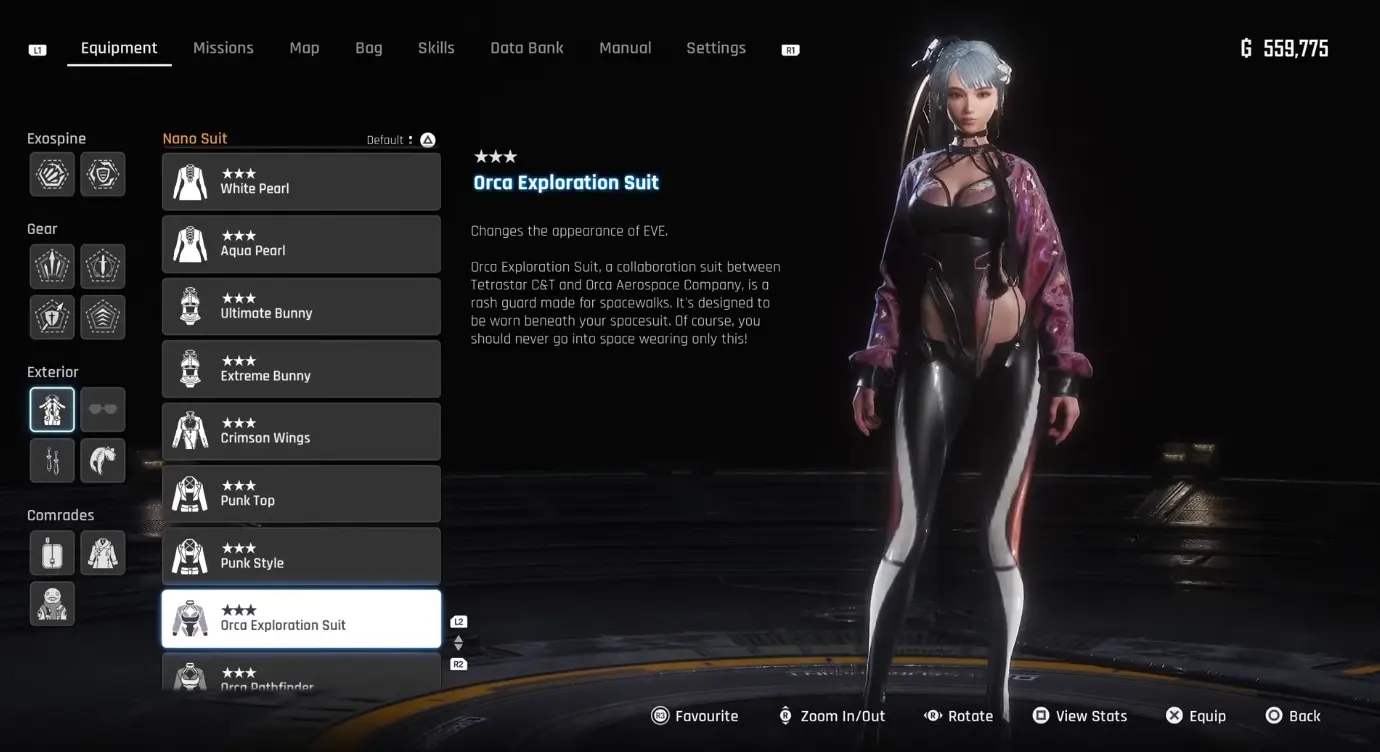 Orca Exploration Suit