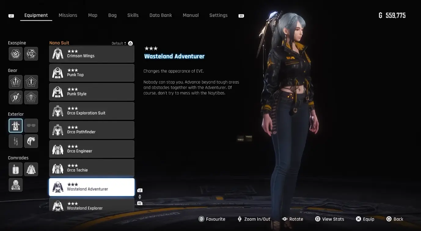 Wasteland Adventurer