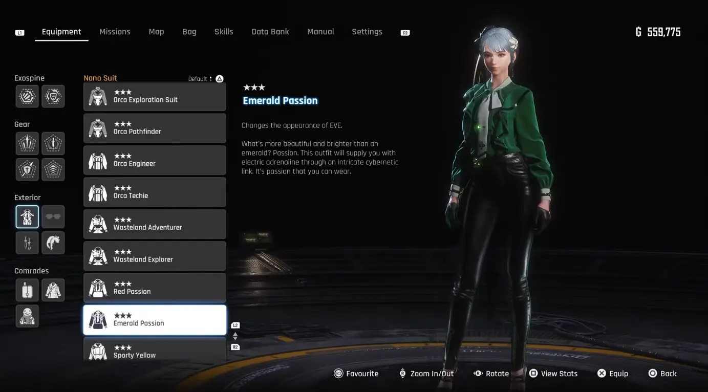 Emerald Passion
