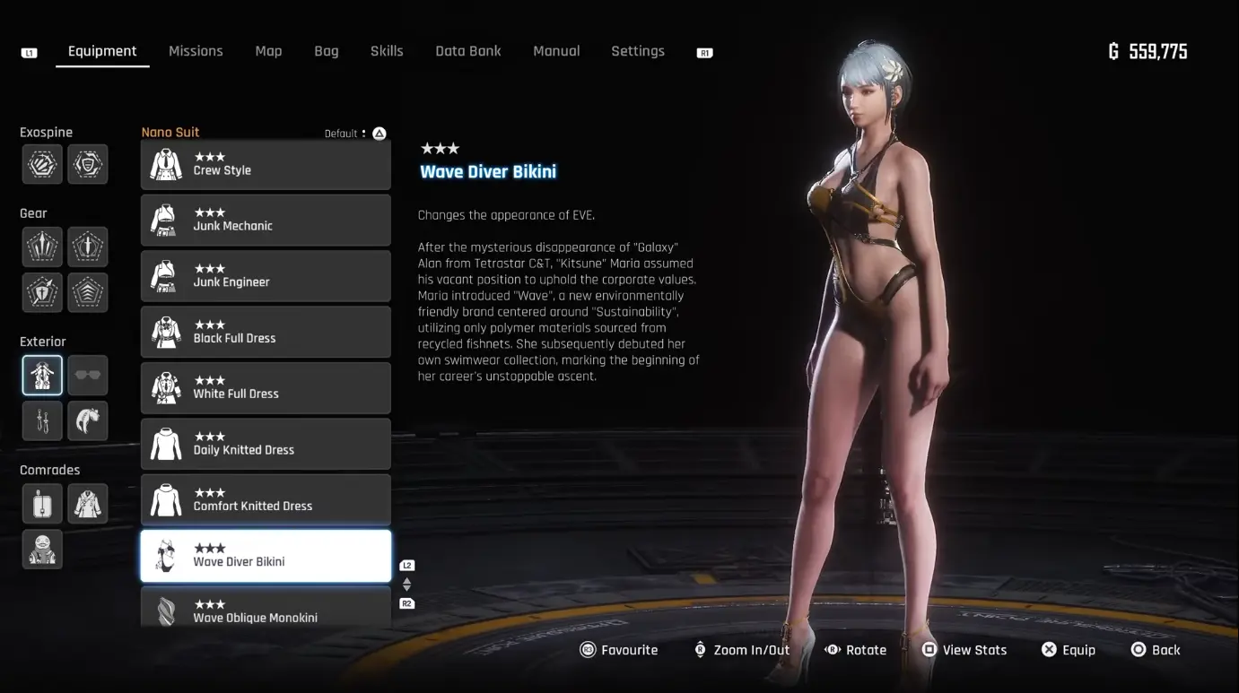 Wave Diver Bikini