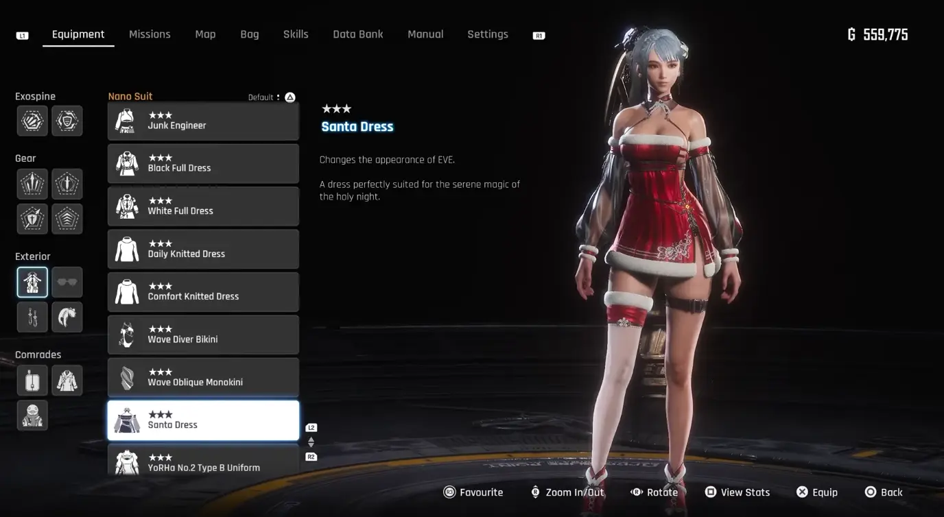 Santa Dress