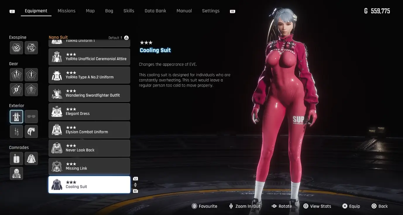 Cooling Suit