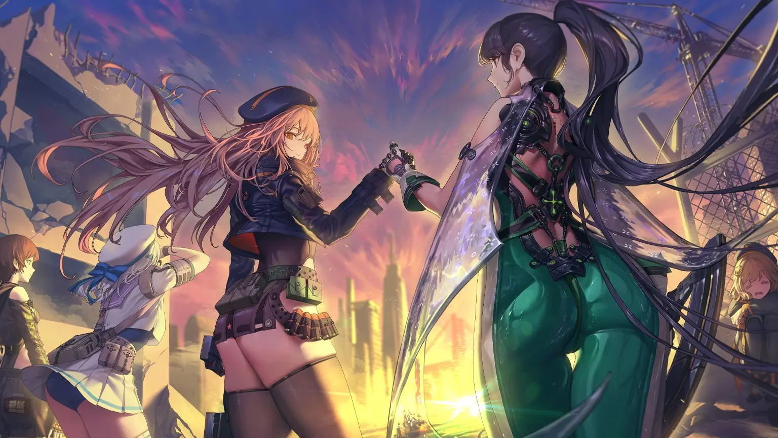 Goddess of Victory: NIKKE x Stellar Blade