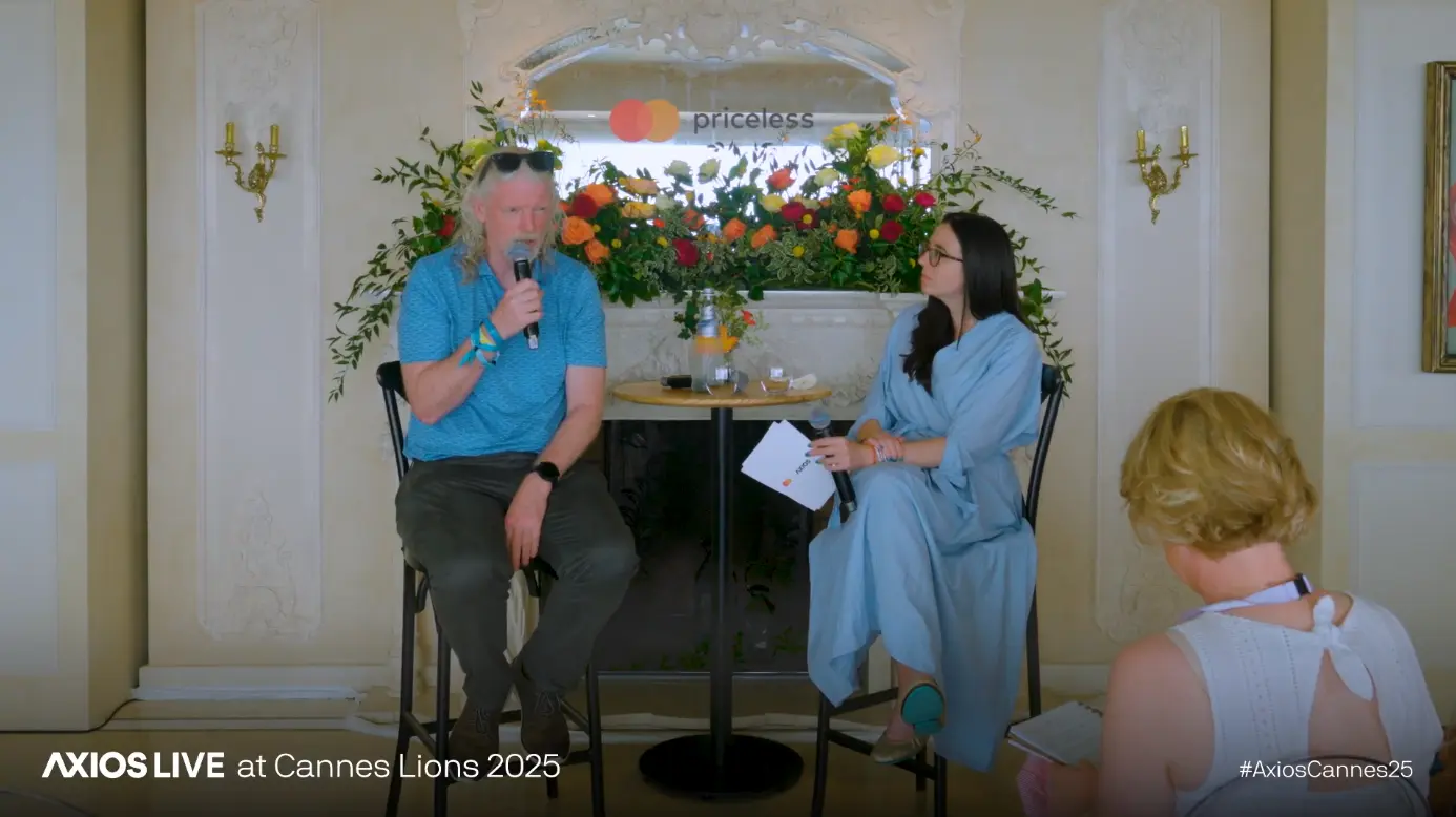 Entrevista de Dan Clancy y Axios