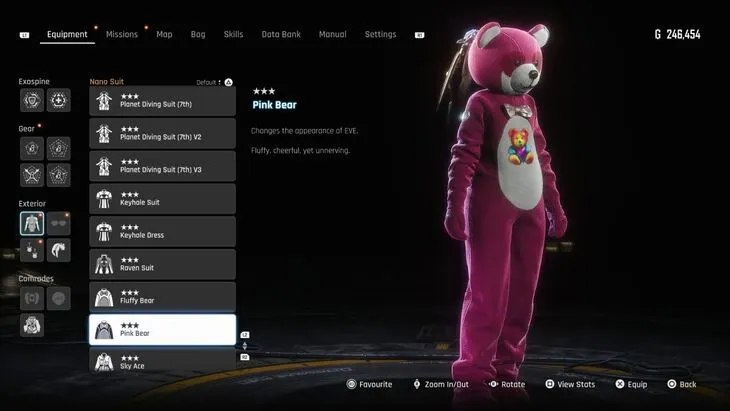 Pink Bear