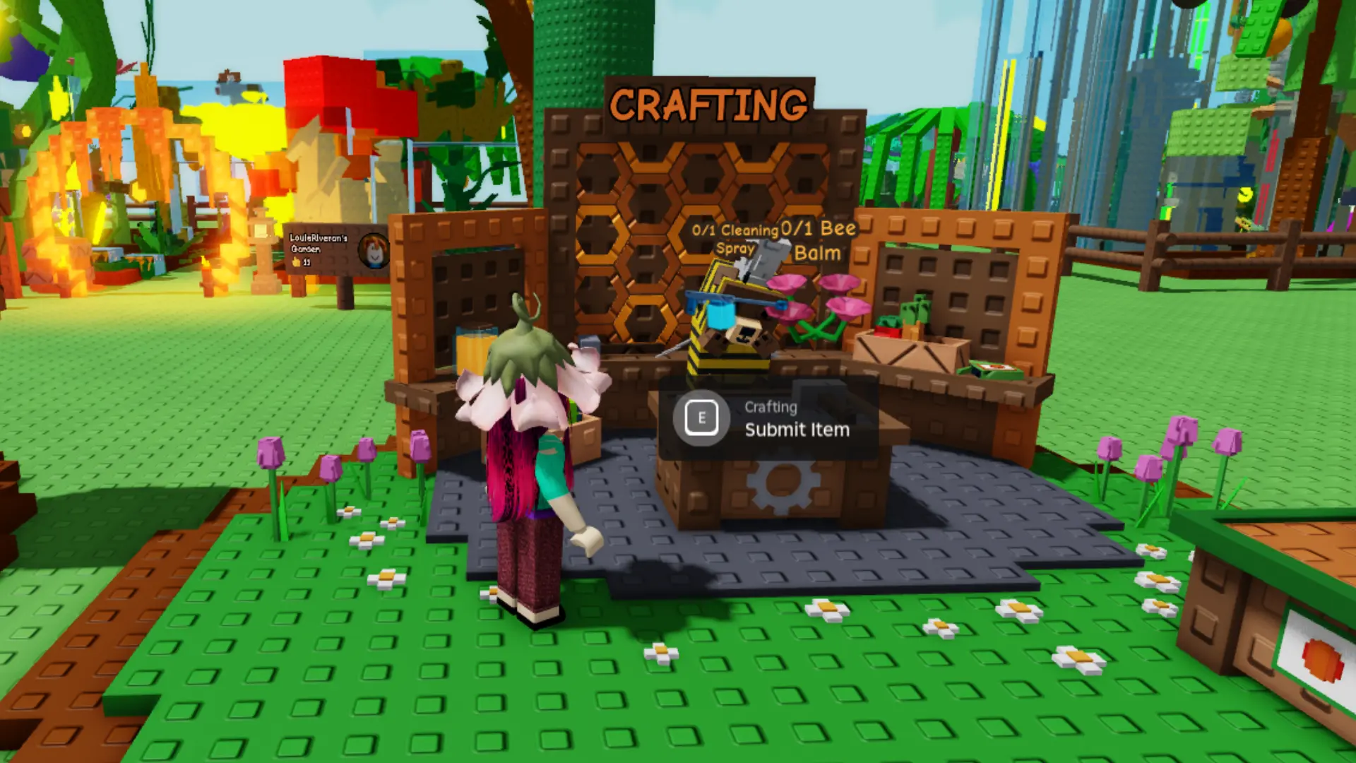 Where to craft the Pollination Mutation Spray