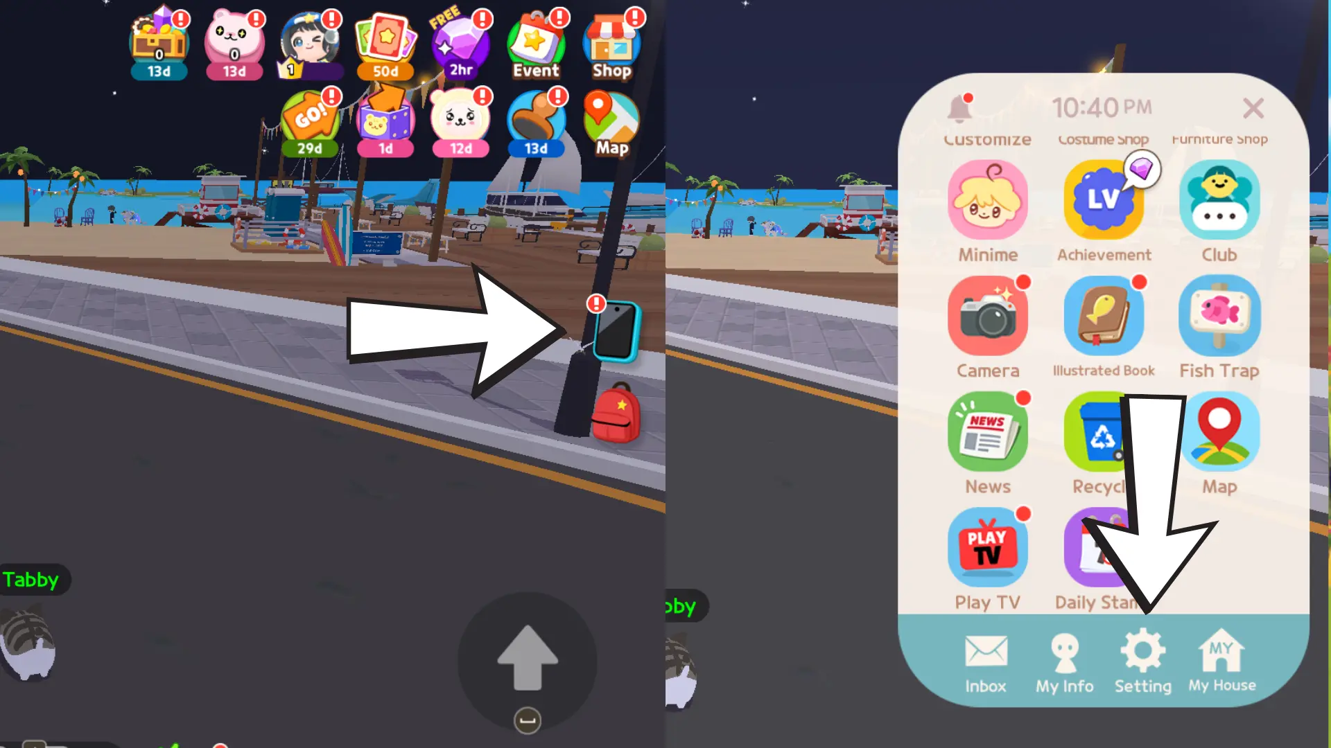Como resgatar códigos de cupom em Play Together
