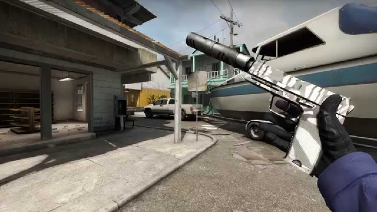 USP-S | Dark water