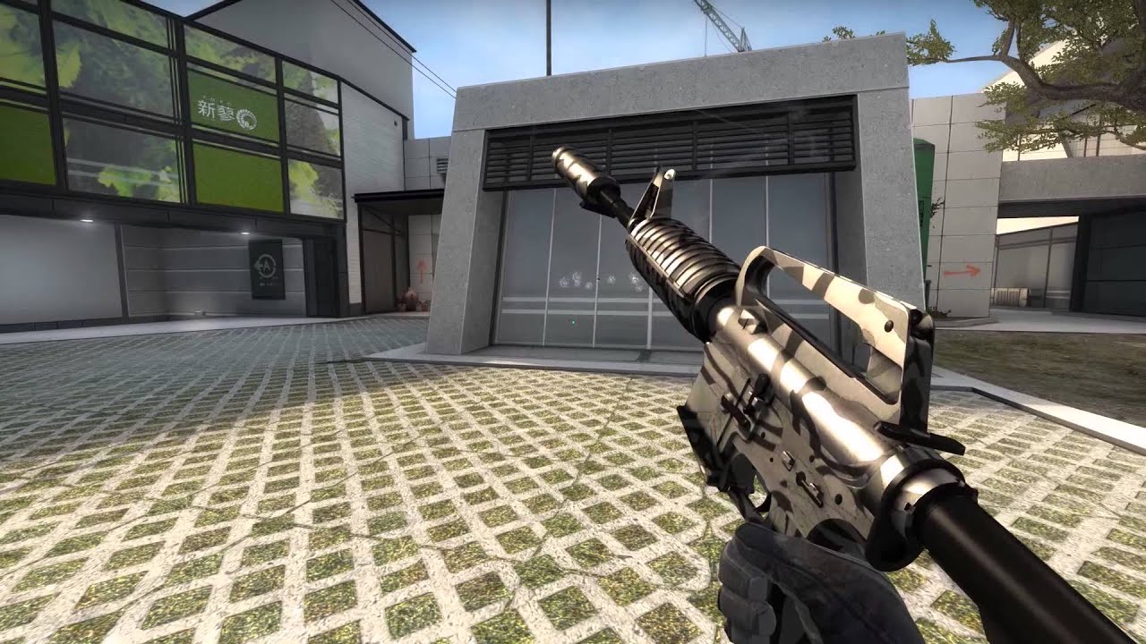 M4A1-S | Dark water