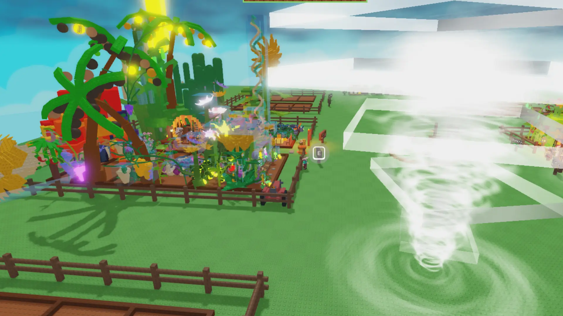 Tornado to jedna z nowych pogód w Grow A Garden