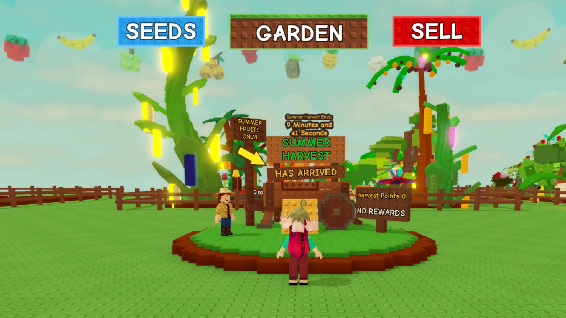 Summer Harvest Event no Grow A Garden