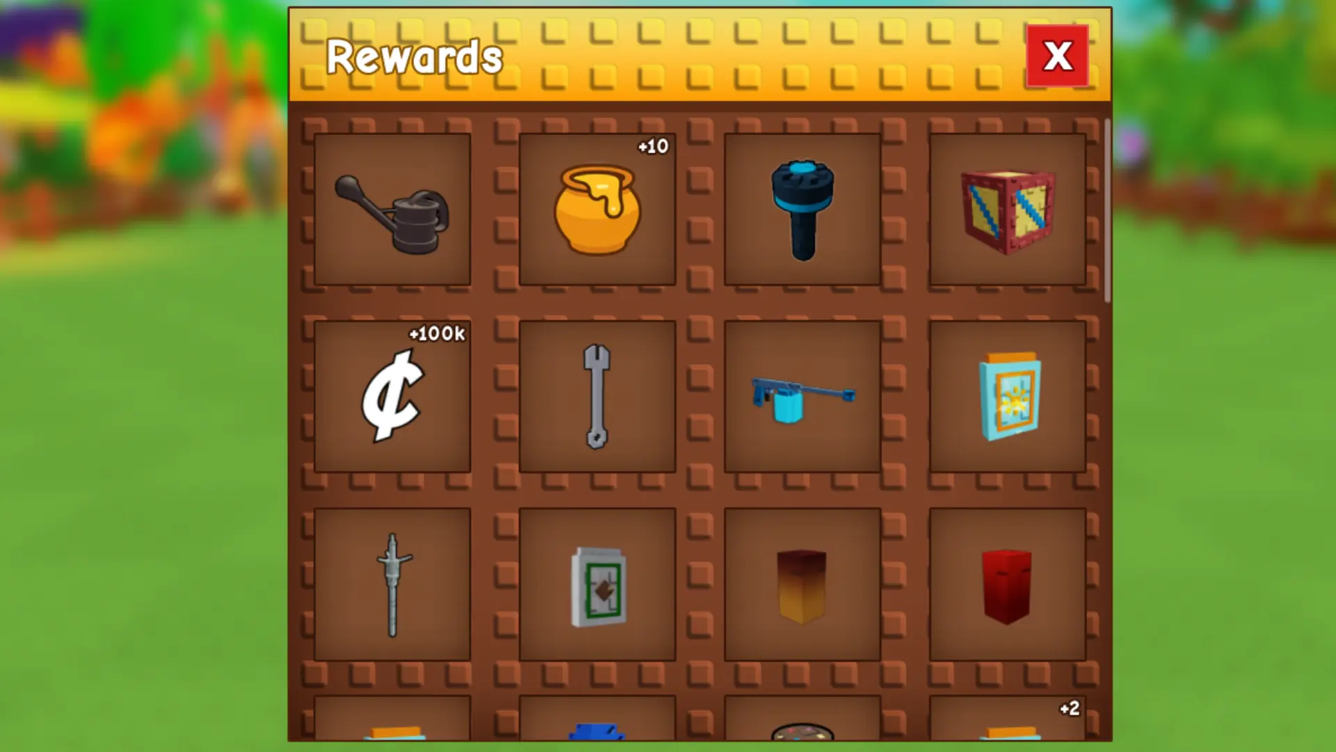 Recompensas do Summer Harvest Event