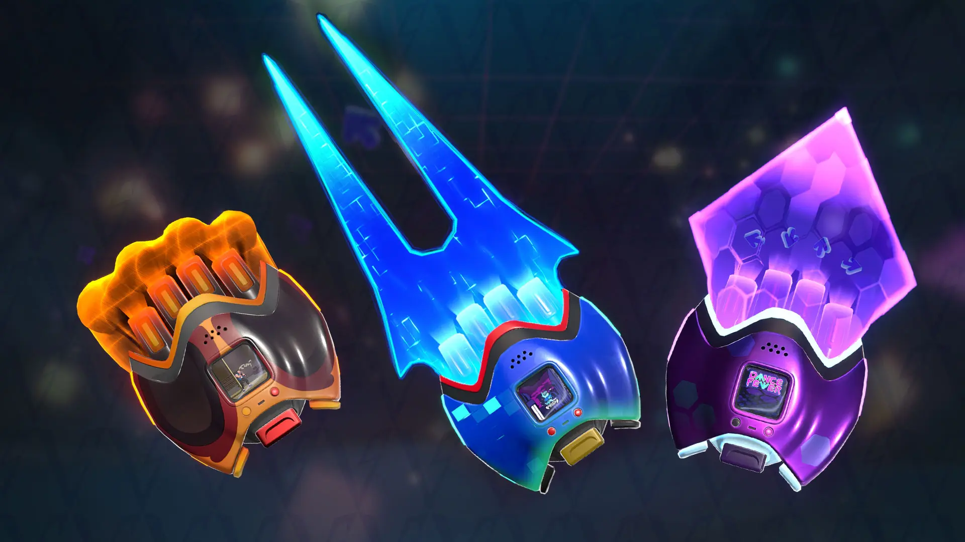 Radiant Entertainment System Power Fist knife all sets