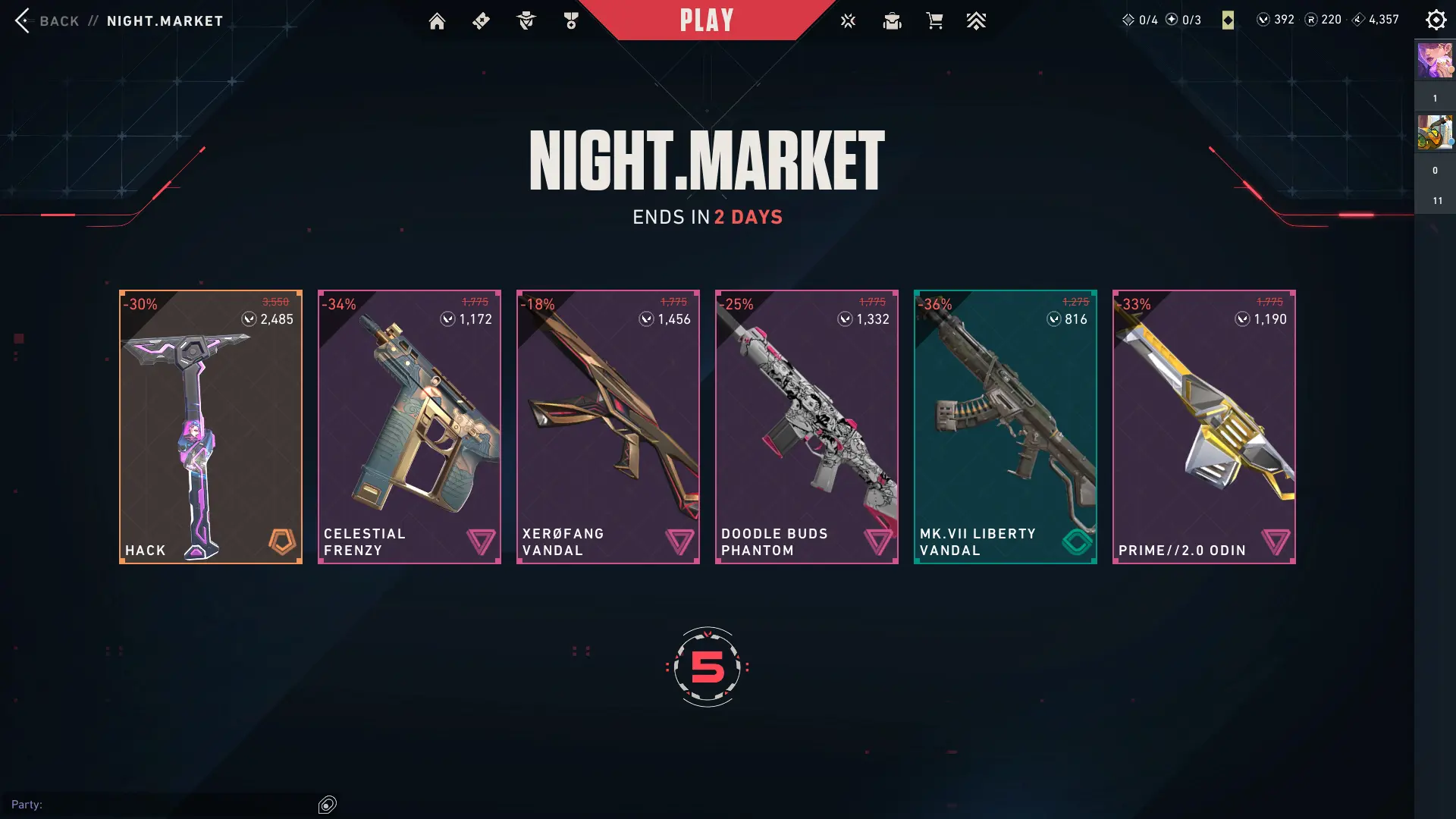 Night Market June 2025