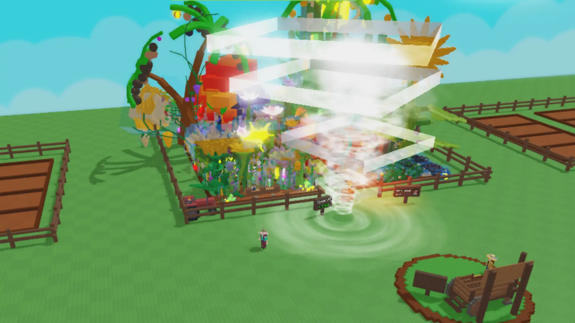 Tornado in Grow A Garden