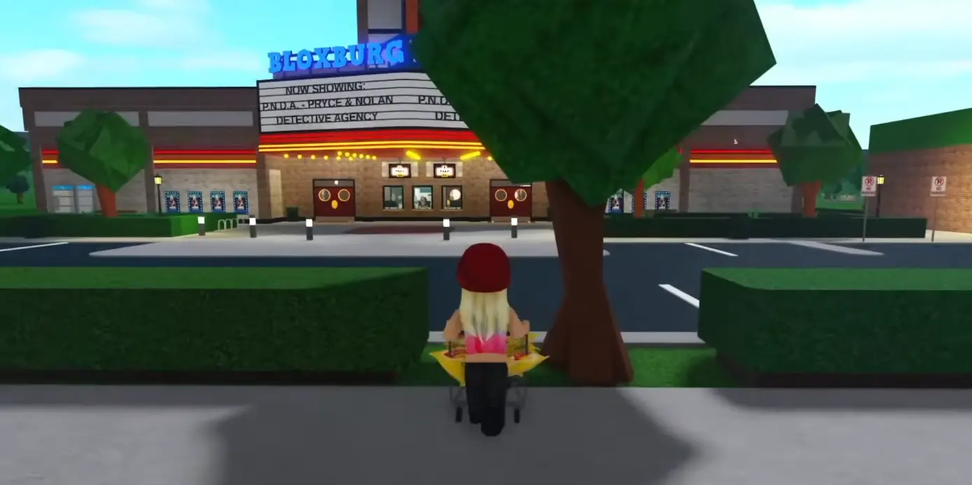 Screenshot z Welcome to Bloxburg