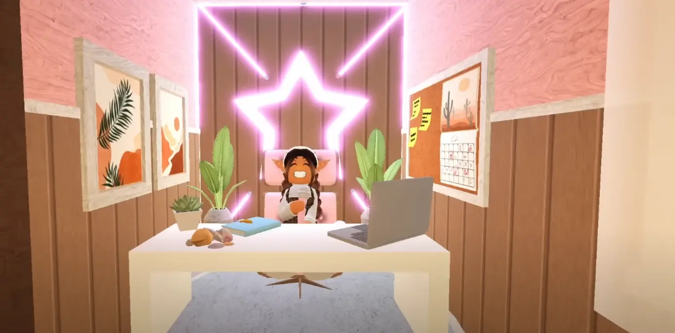 Screenshot z Welcome to Bloxburg